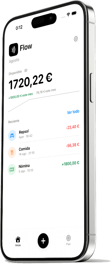 Flow para iPhone - Control de gastos y finanzas personales